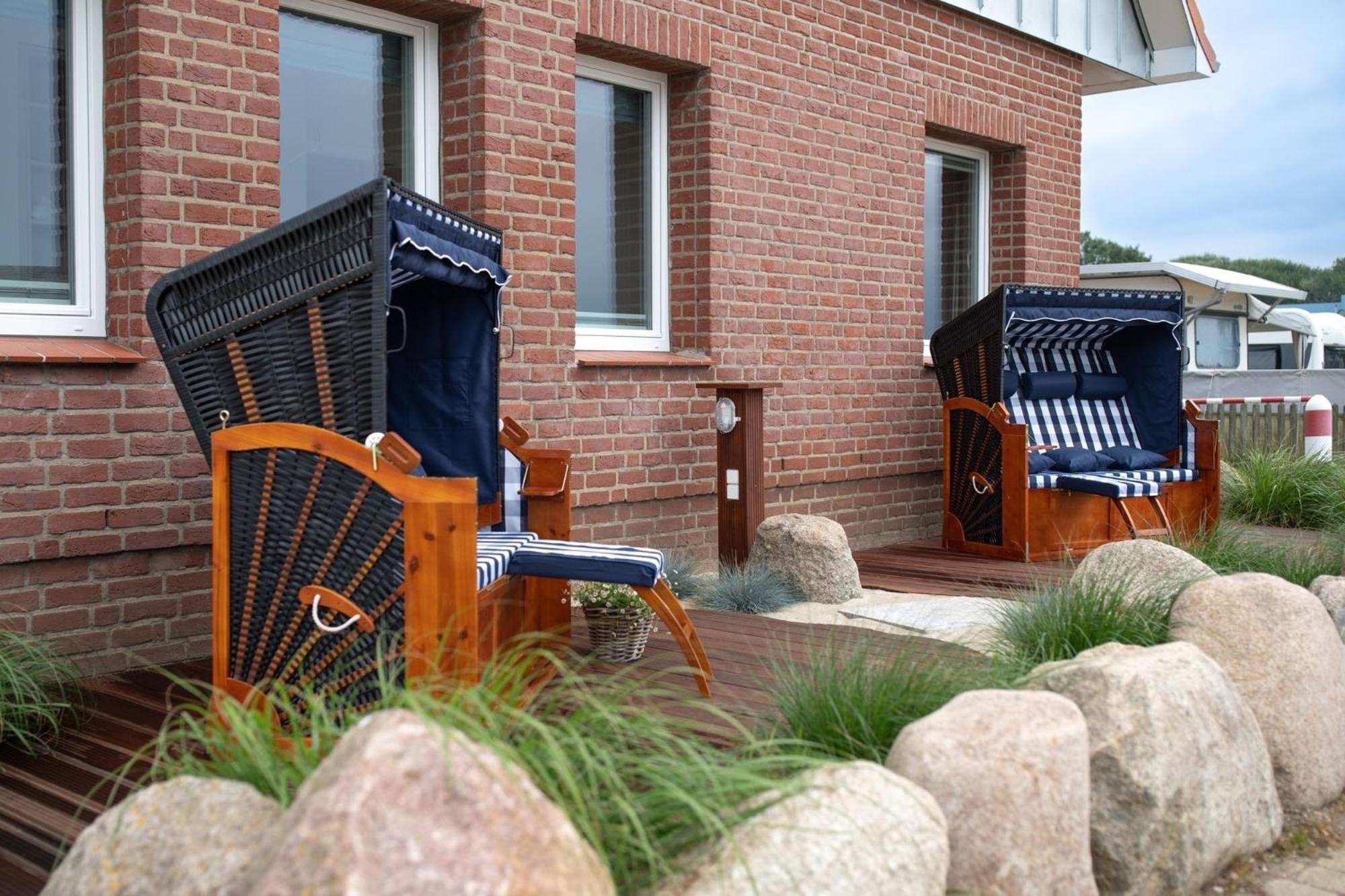 Am Strande 31 Neptun Neustadt in Holstein Exterior foto