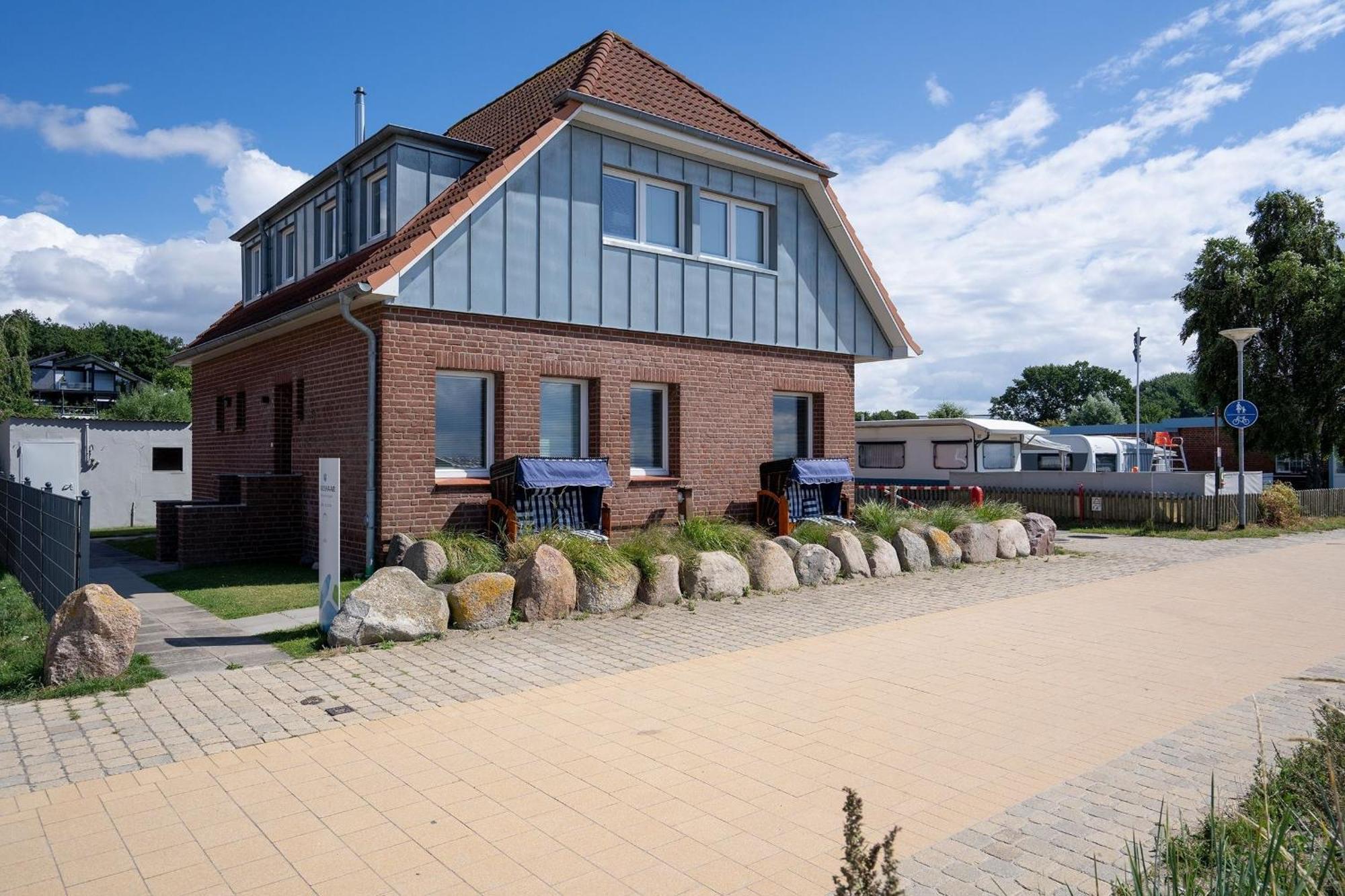 Am Strande 31 Neptun Neustadt in Holstein Exterior foto