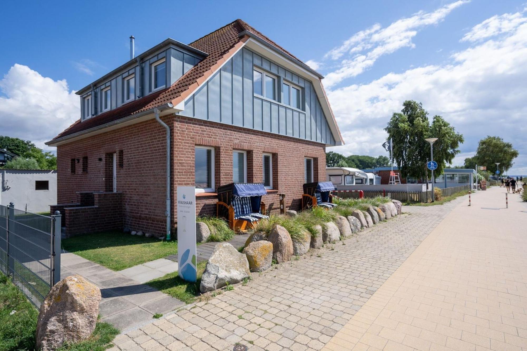 Am Strande 31 Neptun Neustadt in Holstein Exterior foto