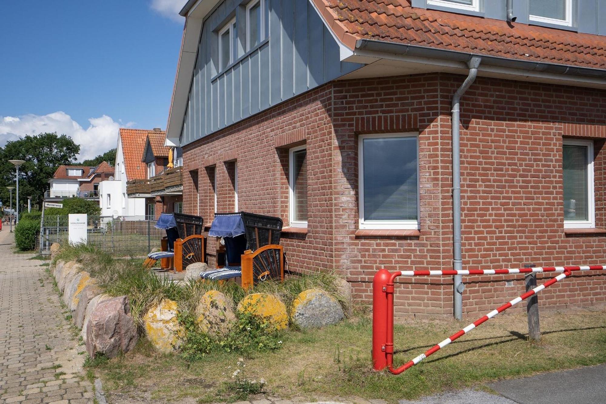 Am Strande 31 Neptun Neustadt in Holstein Exterior foto