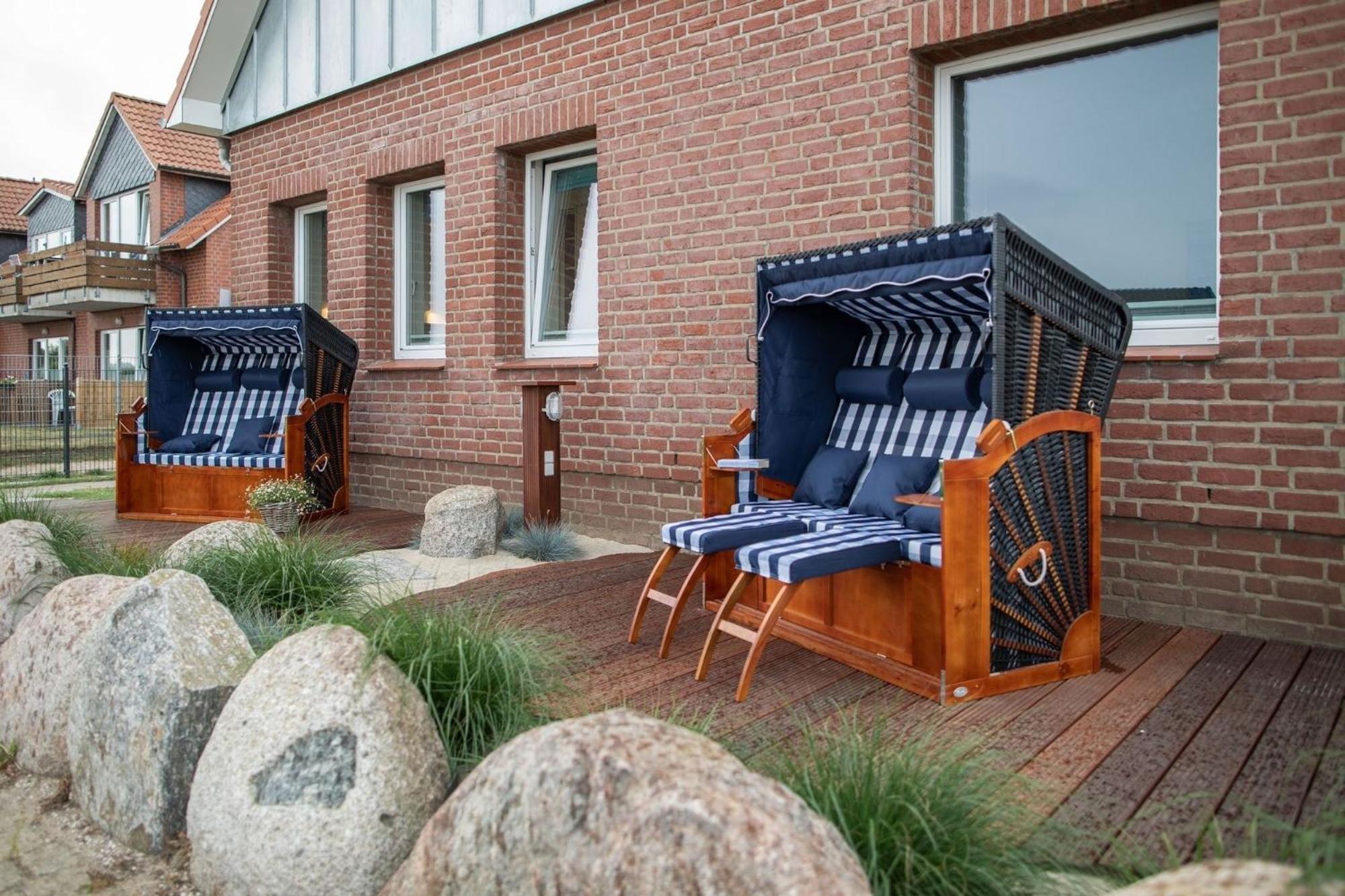 Am Strande 31 Neptun Neustadt in Holstein Exterior foto