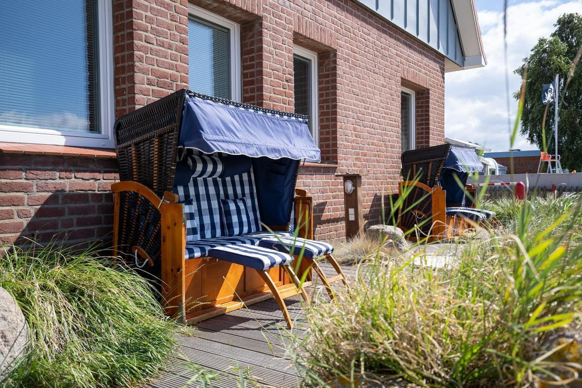 Am Strande 31 Neptun Neustadt in Holstein Exterior foto